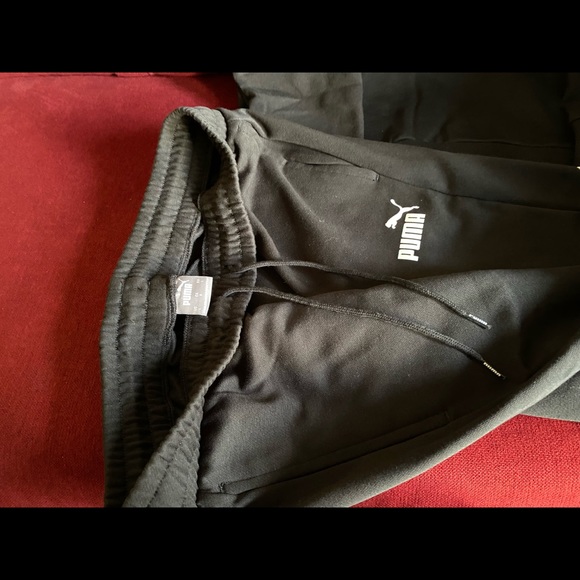 NWT MEN’S PUMA HOODED SMOOTH BREATHABLE SWEATSUIT GRAY - Picture 6 of 6